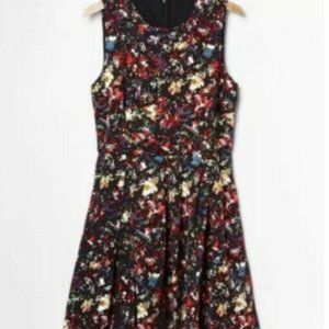GAP Multicolor Floral Dress